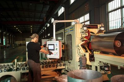 江阴五星 以“智造”扬帆远航，全套制桶设备助力“一带一路”合作共赢